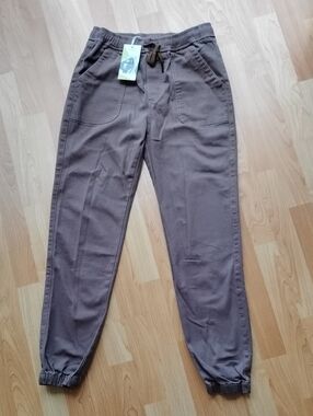 Women's Halara Brown Casual Drawstring Jogger Pants
